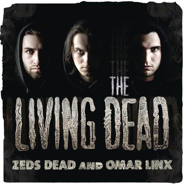 Album cover art for The Living Dead