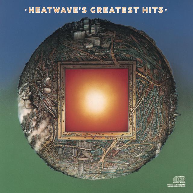 Album cover art for Heatwave's Greatest Hits