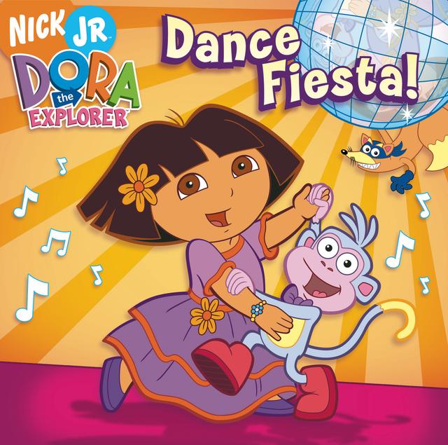 Album cover art for Dora the Explorer Dance Fiesta!