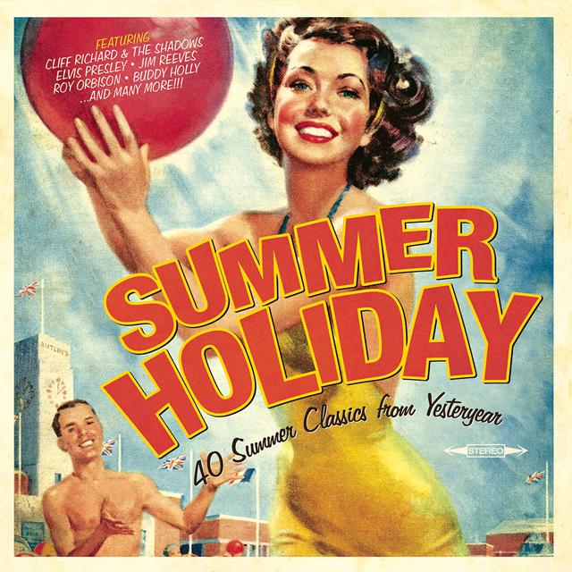 Album cover art for Summer Holiday