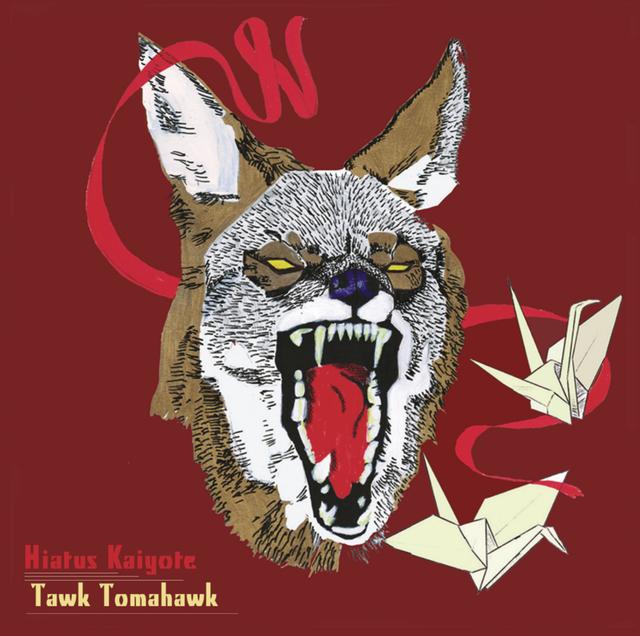 Album cover art for Tawk Tomahawk