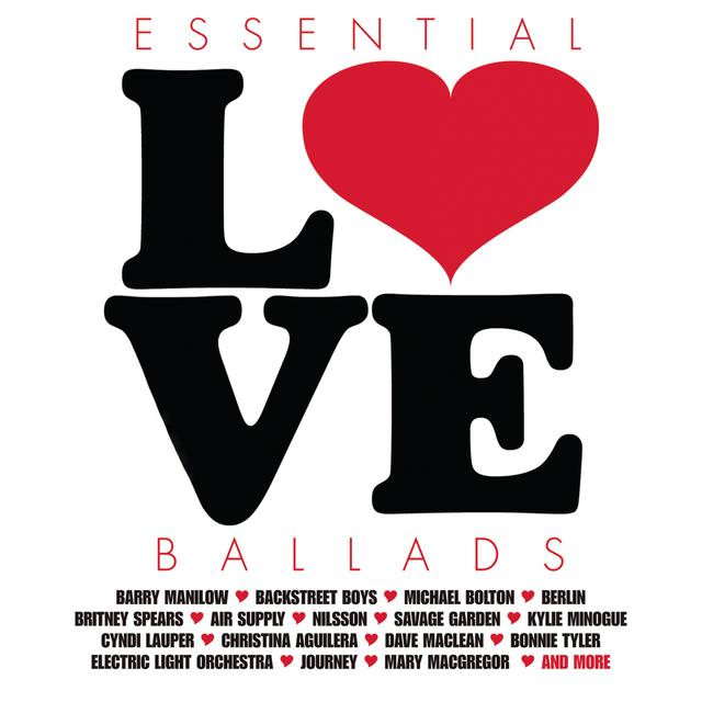 Album cover art for Lush: Essential Ballads