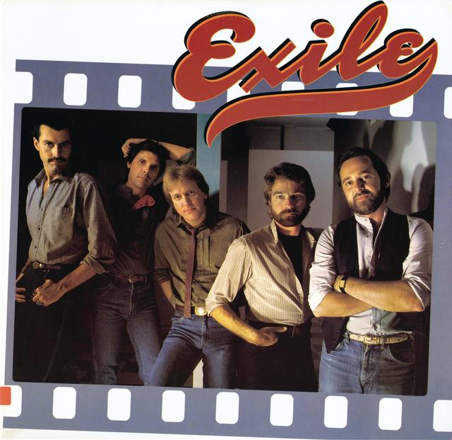 Album cover art for Exile