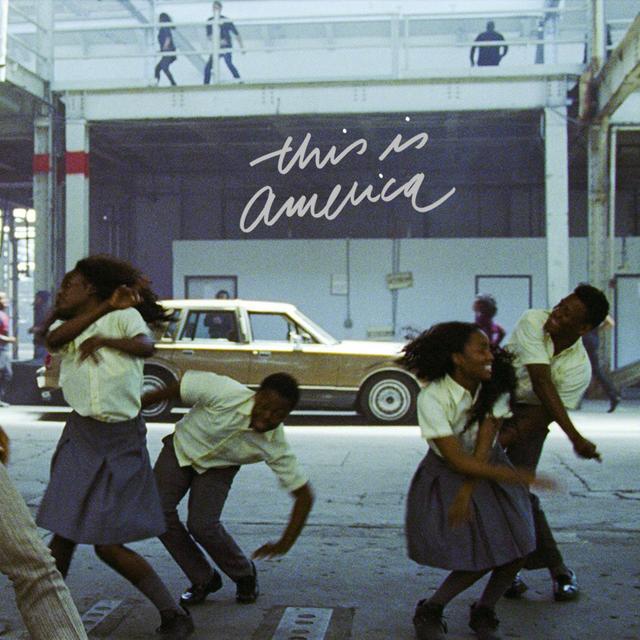 Album cover art for This Is America