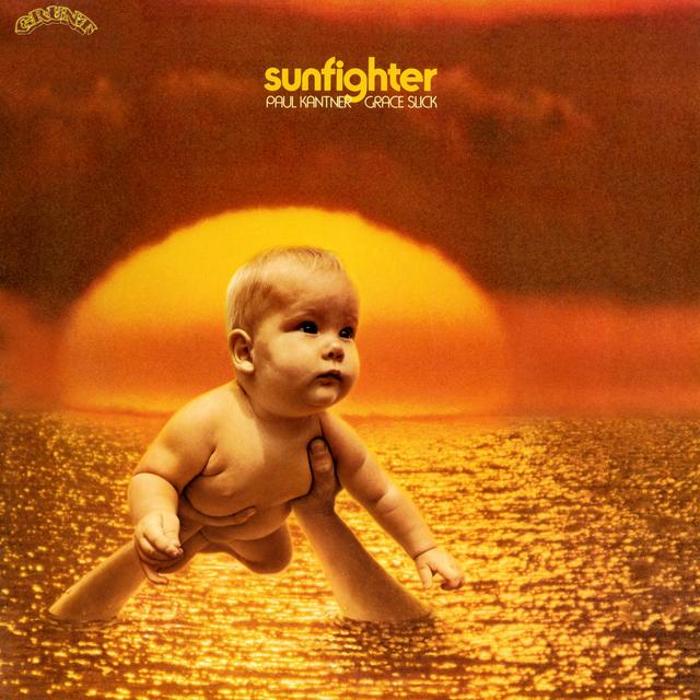 Album cover art for Sunfighter