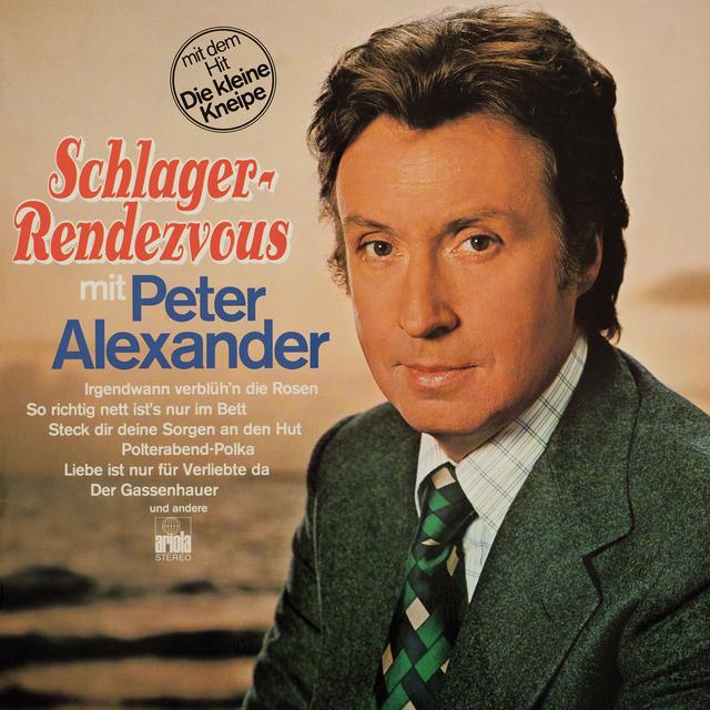 Album cover art for Schlager-Rendezvous mit Peter Alexander, Vol. 4