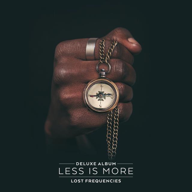 Album cover art for Less Is More