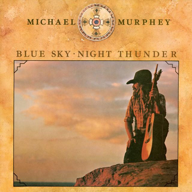 Album cover art for Blue Sky - Night Thunder