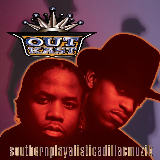 Album cover art for Southernplayalisticadillacmuzik