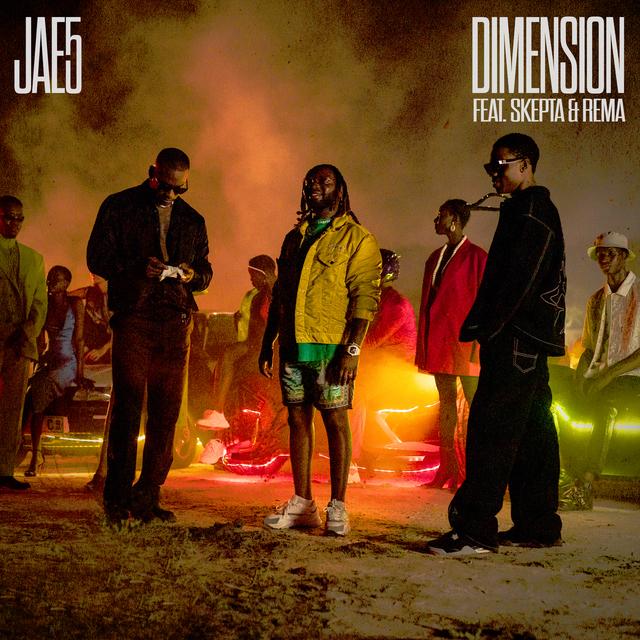 Album cover art for Dimension