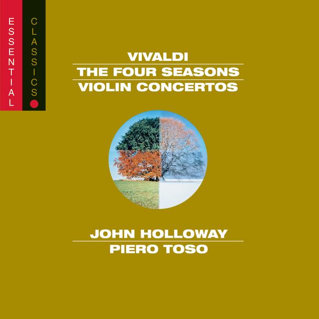 Album cover art for Vivaldi: Le Quattro Stagioni