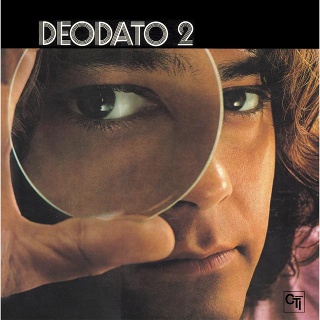 Album cover art for Deodato 2