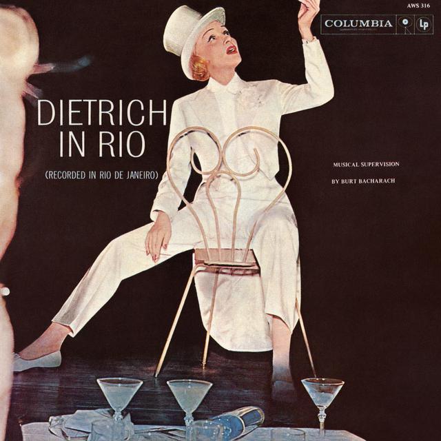 Album cover art for Dietrich in Rio