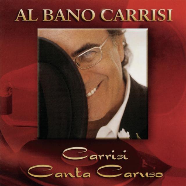 Album cover art for Carrisi Canta Caruso