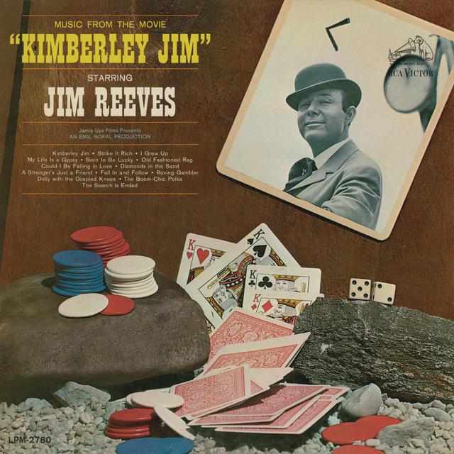 Album cover art for Kimberley Jim