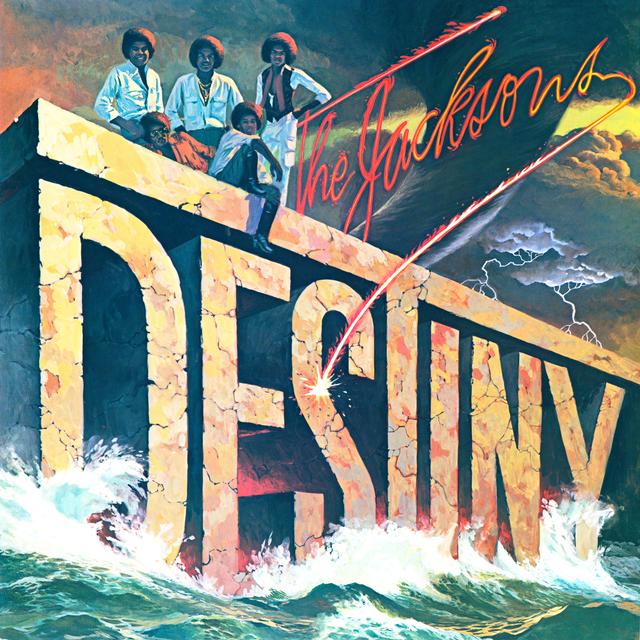 Album cover art for Destiny