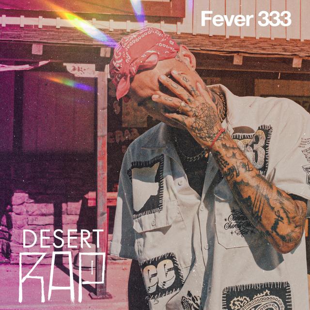 Album cover art for DESERT RAP