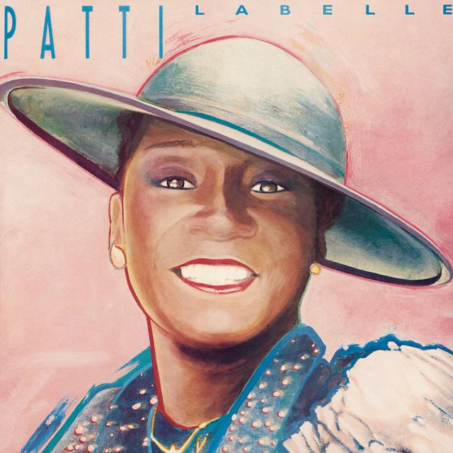 Album cover art for Patti