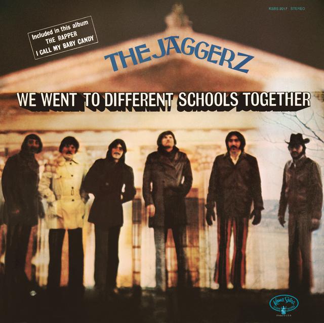 Album cover art for We Went to Different Schools Together