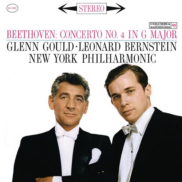 Album cover art for Beethoven: Piano Concerto No. 4 in G Major