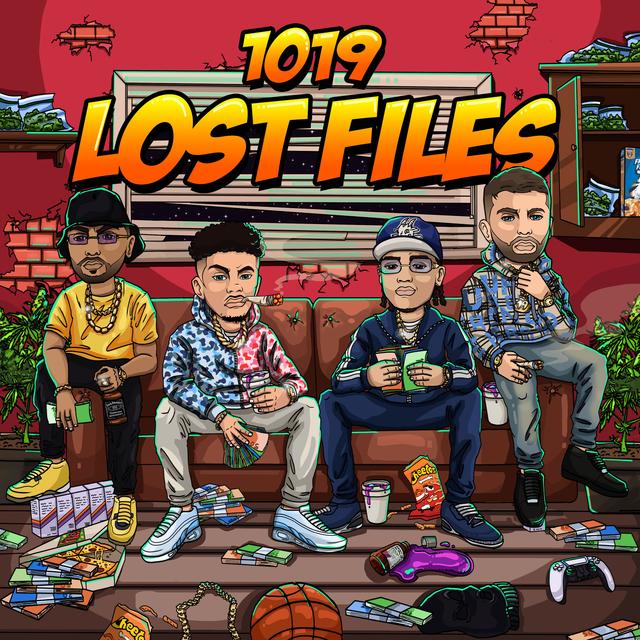 Album cover art for Lost Files