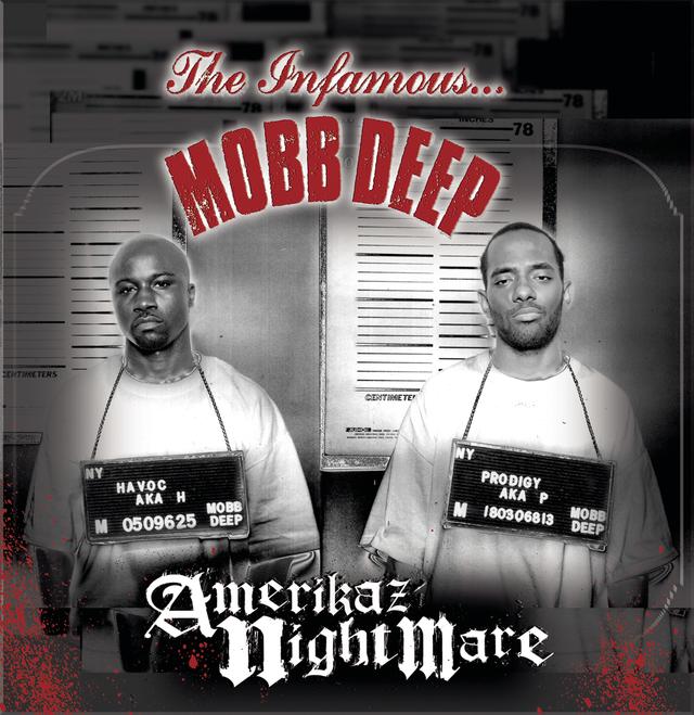 Album cover art for Amerikaz Nightmare