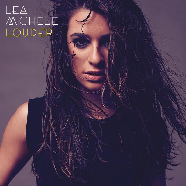 Album cover art for Louder