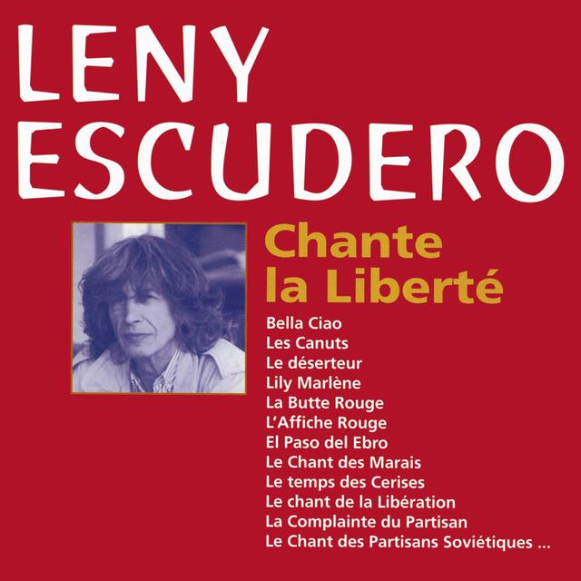 Album cover art for Chante la Liberté