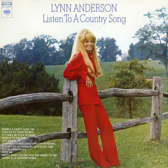 Album cover art for Listen to a Country Song