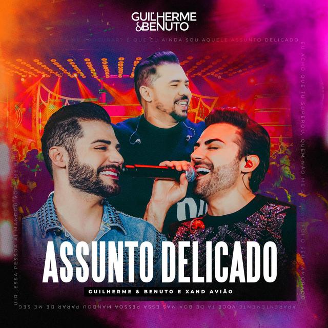 Album cover art for Assunto Delicado