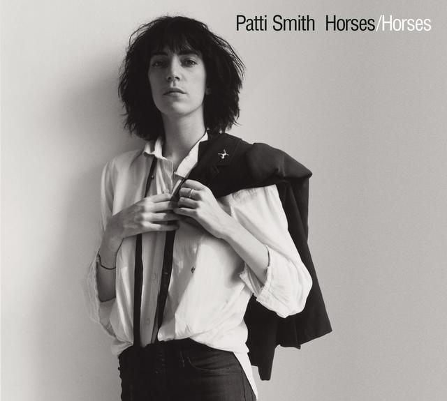 Album cover art for Horses