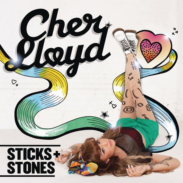 Album cover art for Sticks + Stones