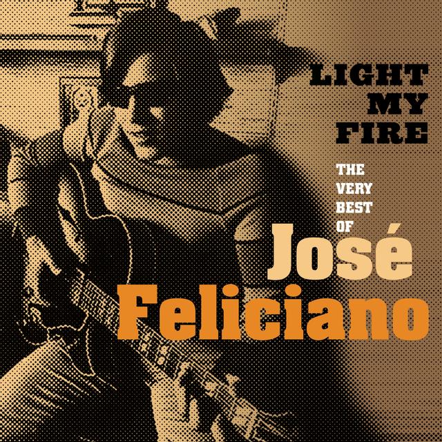 Album cover art for Absolutely the Best: Jose Feliciano