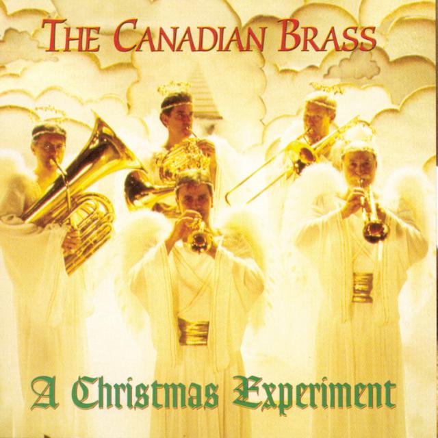 Album cover art for Christmas Experiment