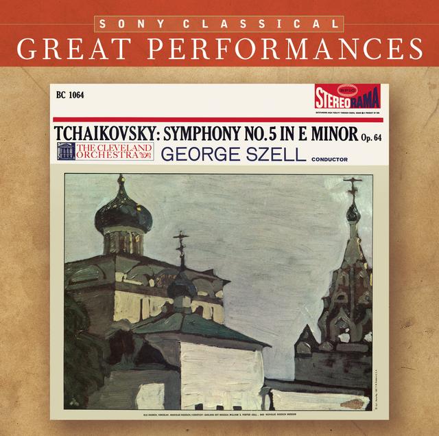 Album cover art for Tchaikovsky: Symphony No. 5; Capriccio Italian [great Performances]