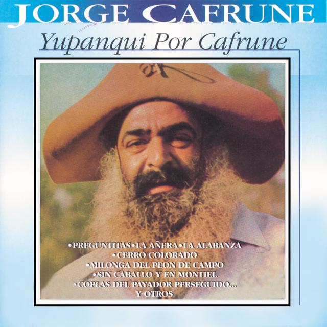 Album cover art for Yupanqui Por Cafrune