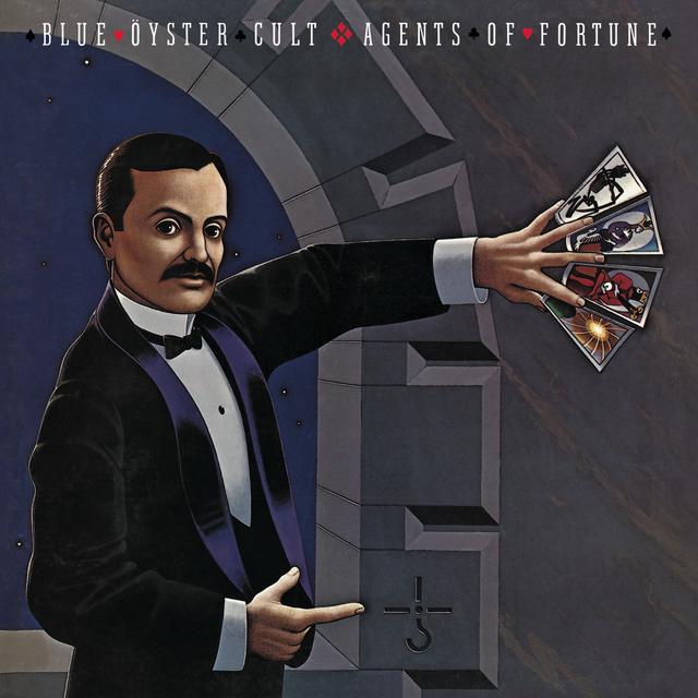 Album cover art for Agents of Fortune