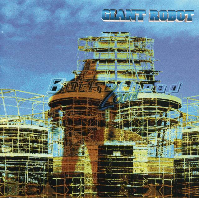 Album cover art for Giant Robot