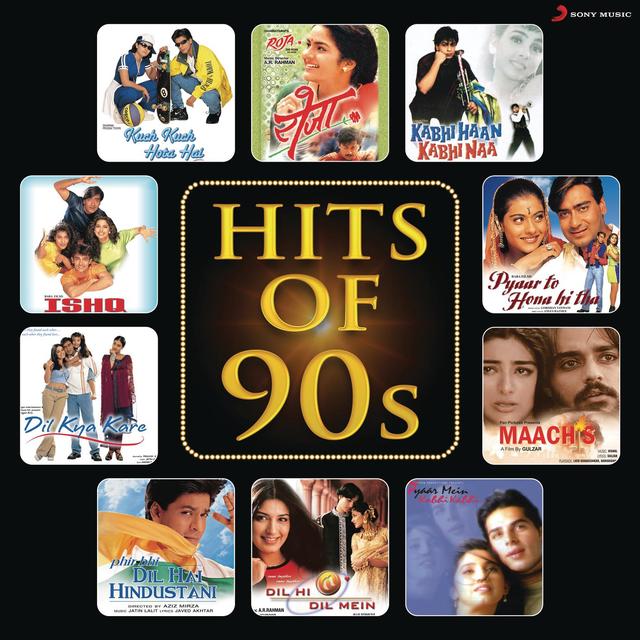 Album cover art for Hits Of The 90s