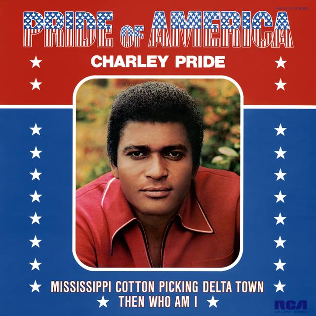 Album cover art for Pride of America