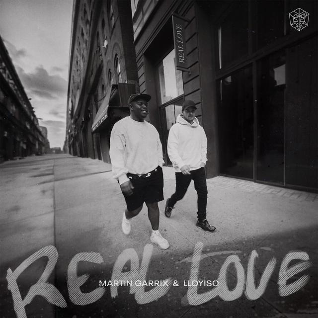 Album cover art for Real Love