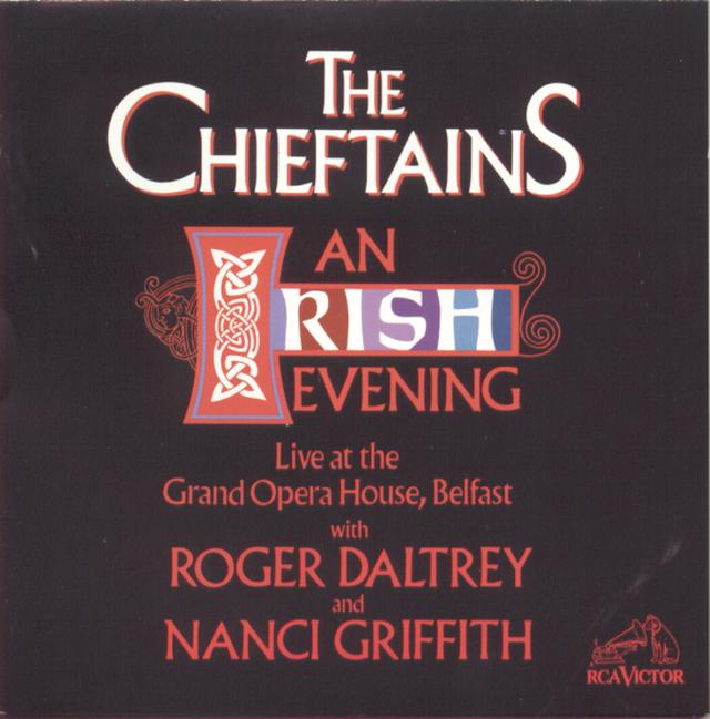 Album cover art for An Irish Evening