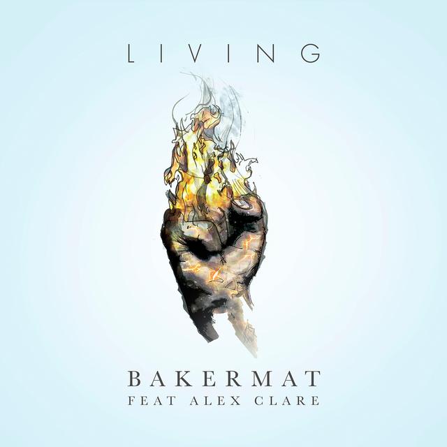 Album cover art for Living