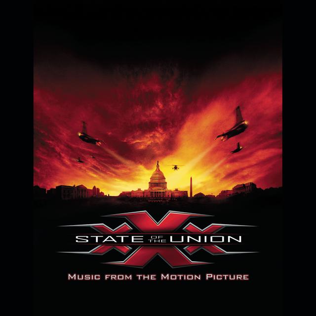 Album cover art for XXX: State of the Union [B.O.F]