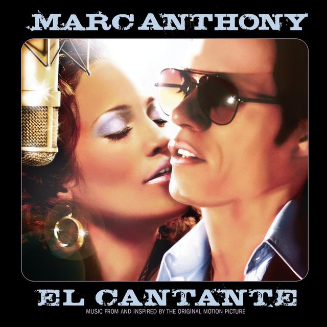 Album cover art for El Cantante