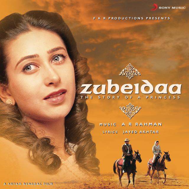 Album cover art for Zubeidaa