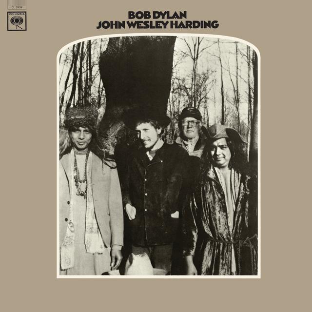 Album cover art for John Wesley Harding