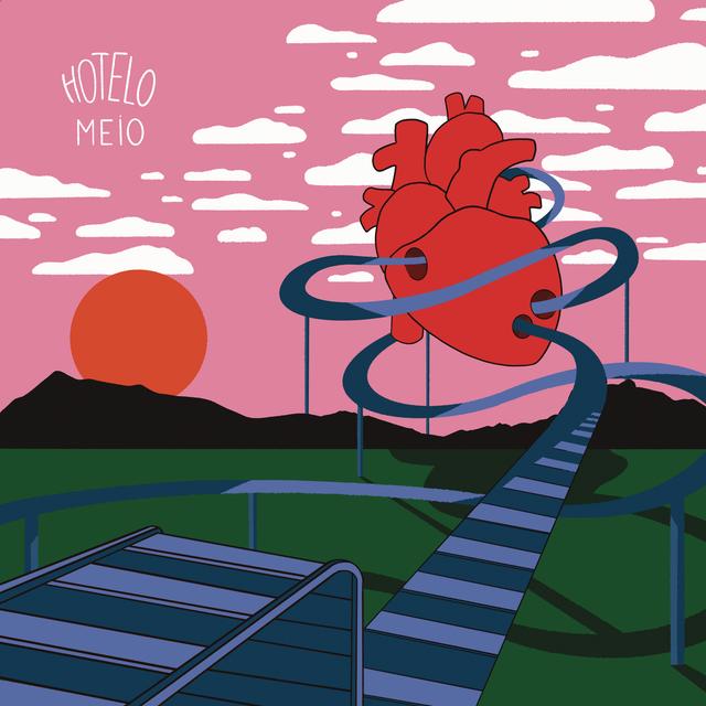 Album cover art for Meio