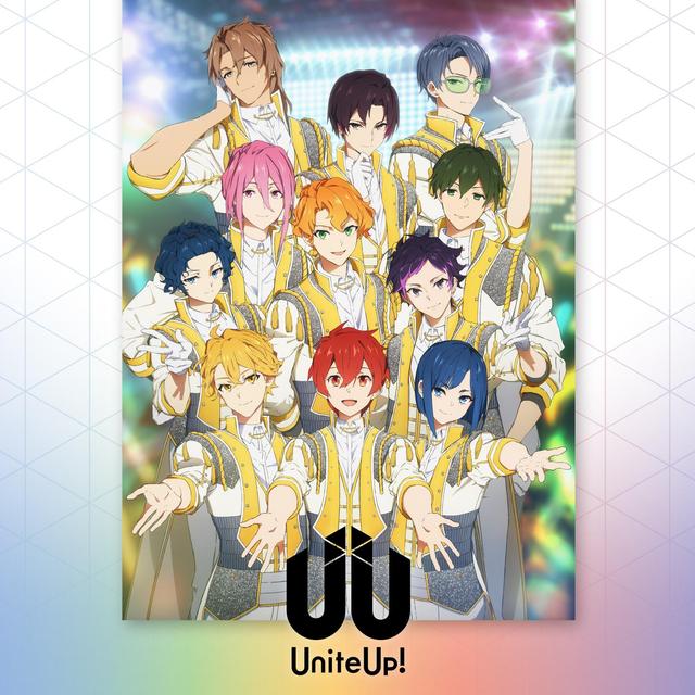 Album cover art for Unite up!