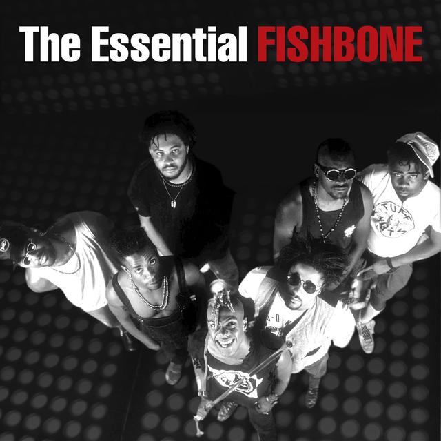 Album cover art for Fishbone 101: Nuttasaurusmeg Fossil Fuelin' the Fonkay